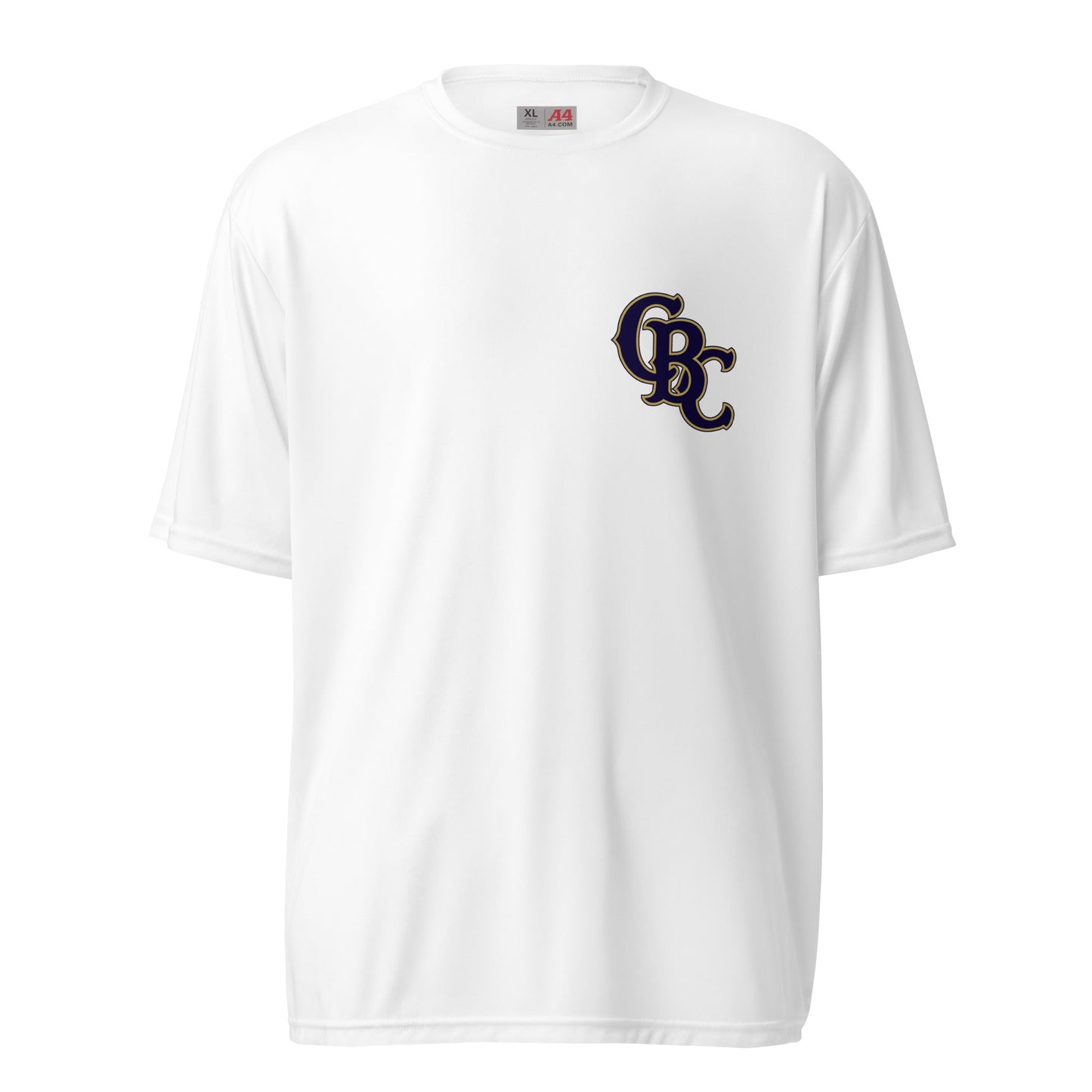 Active | Moisture Wicking Shirt | Cougar Baseball Club | CBC Navy Logo