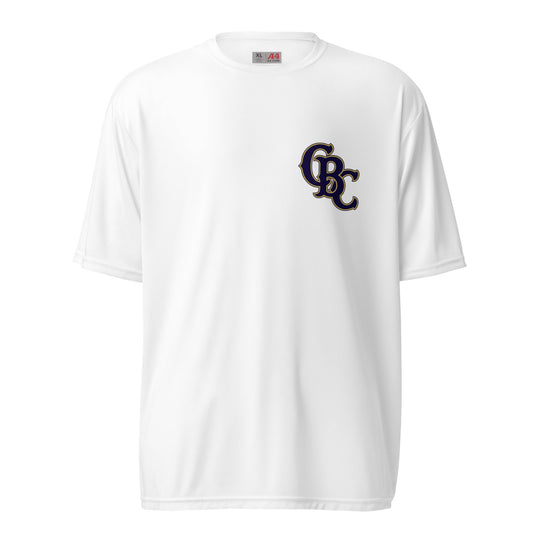 Active | Moisture Wicking Shirt | Cougar Baseball Club | CBC Navy Logo