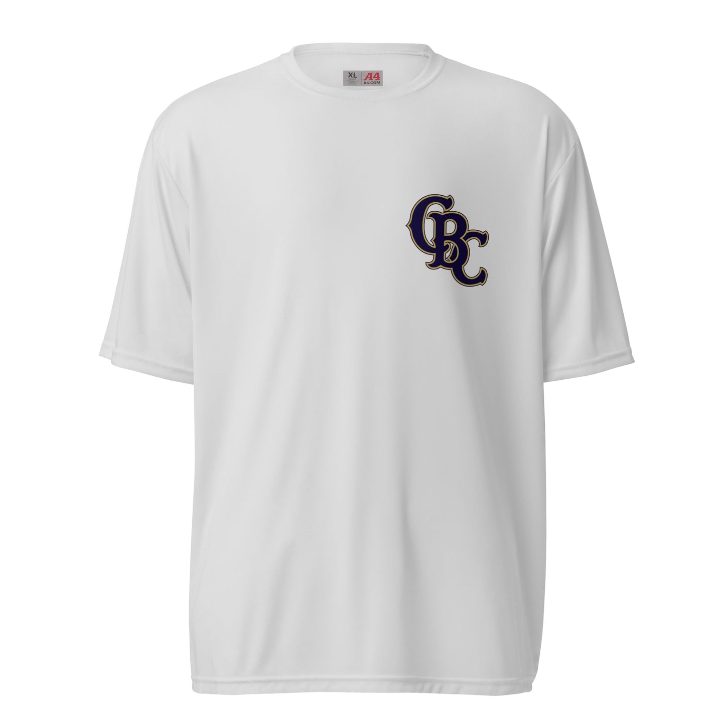 Active | Moisture Wicking Shirt | Cougar Baseball Club | CBC Navy Logo