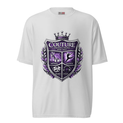 Active | Moisture Wicking Shirt | Couture Productions | Couture Shield Logo