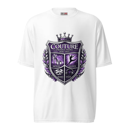Active | Moisture Wicking Shirt | Couture Productions | Couture Shield Logo