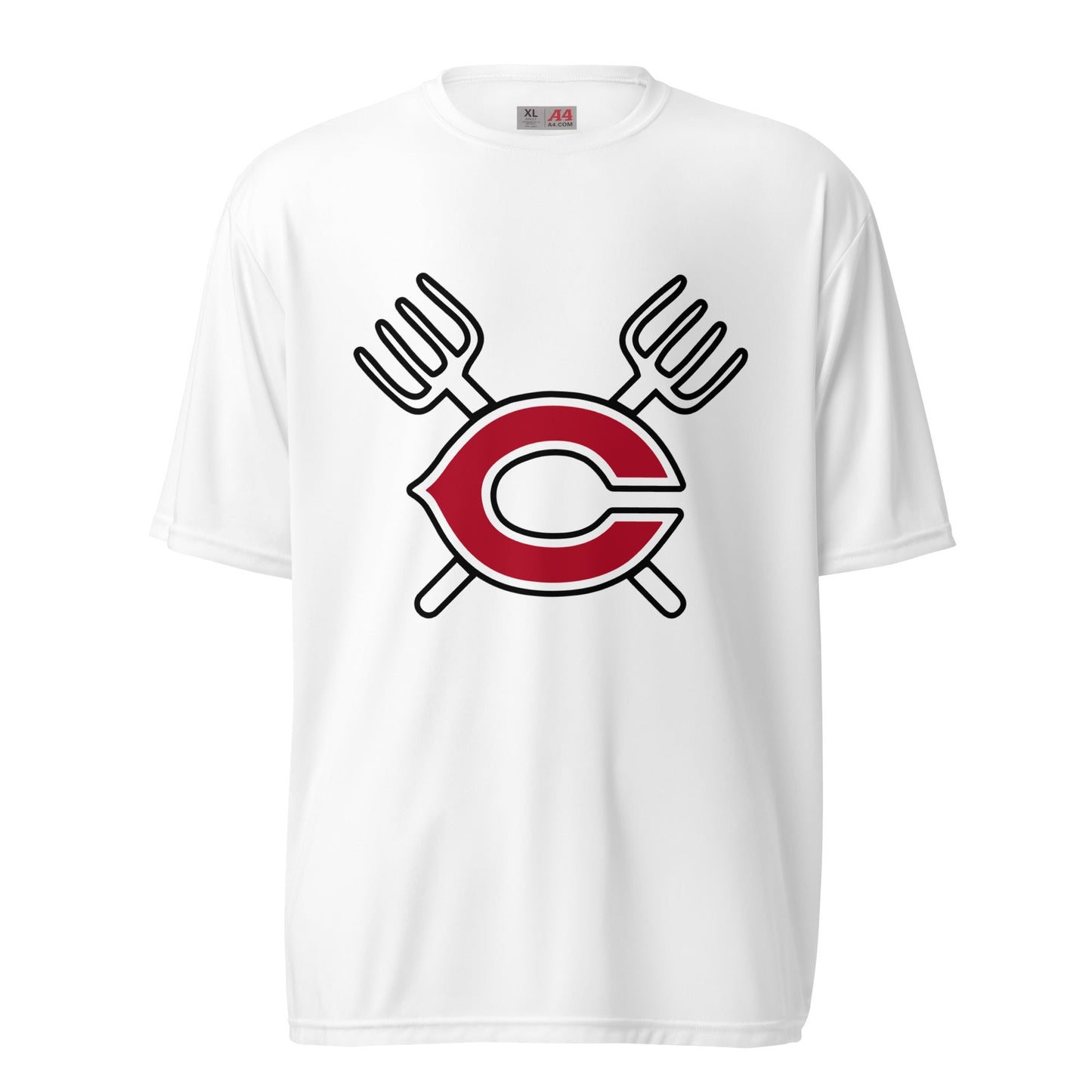 Active | Moisture Wicking Shirt | Cozad Girls Golf | Crest Logo