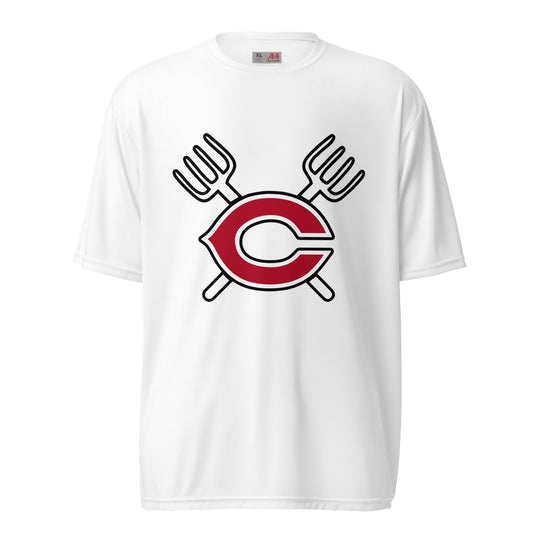 Active | Moisture Wicking Shirt | Cozad Girls Golf | Crest Logo