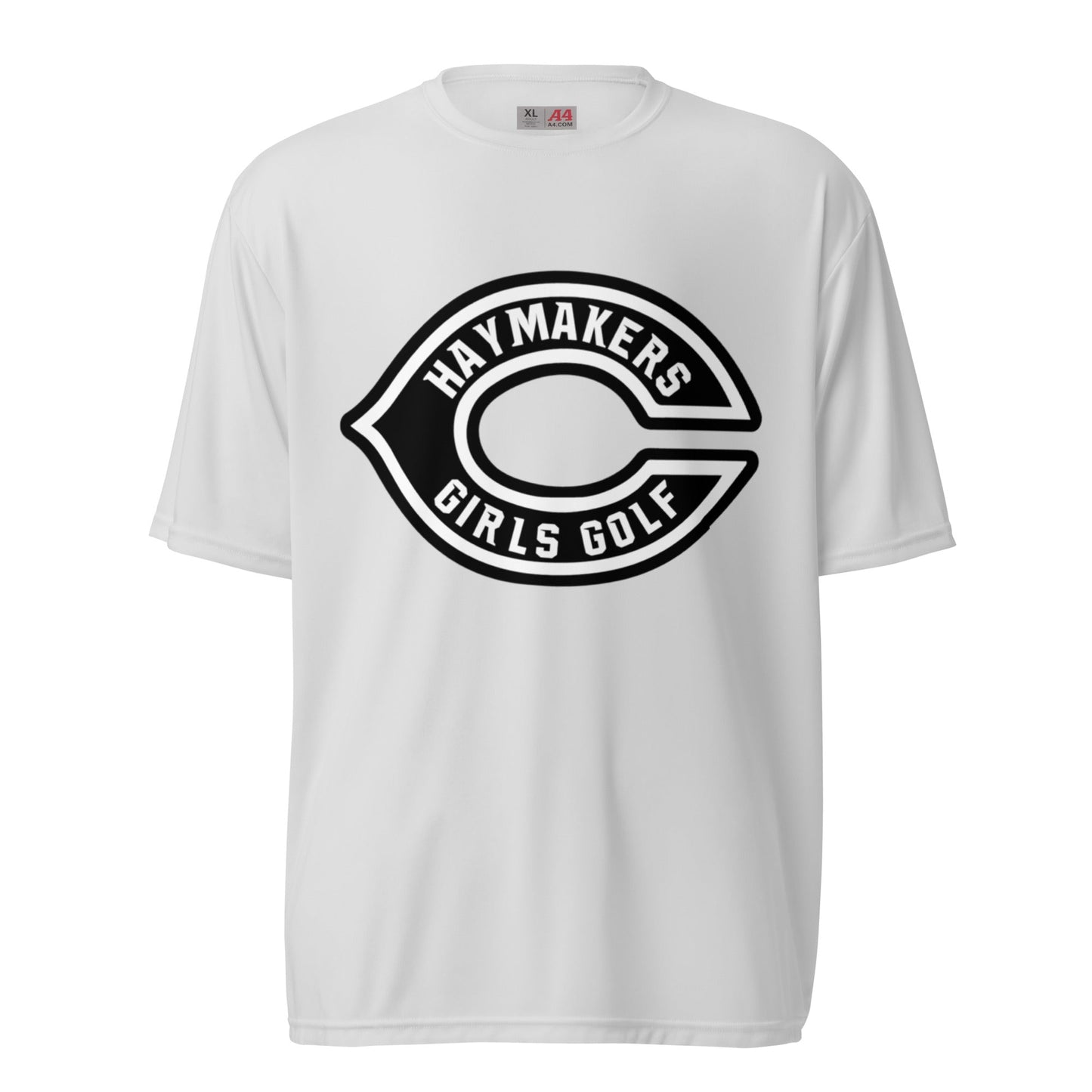 Active | Moisture Wicking Shirt | Cozad Girls Golf | Haymaker Vanguard Logo