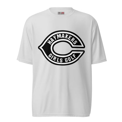 Active | Moisture Wicking Shirt | Cozad Girls Golf | Haymaker Vanguard Logo