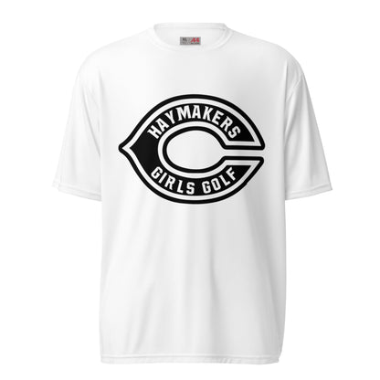 Active | Moisture Wicking Shirt | Cozad Girls Golf | Haymaker Vanguard Logo