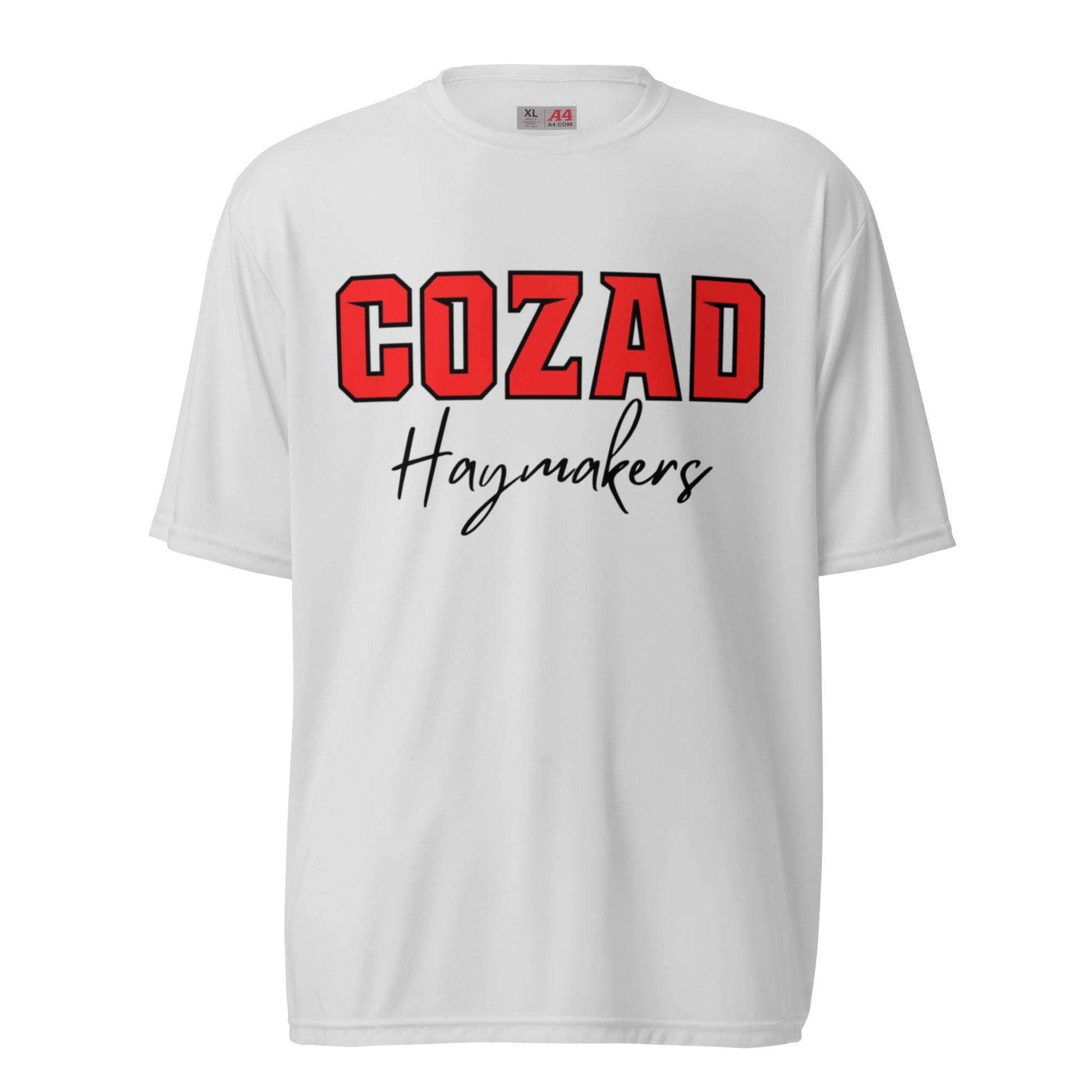 Active | Moisture Wicking Shirt | Cozad Girls Golf | Script Logo