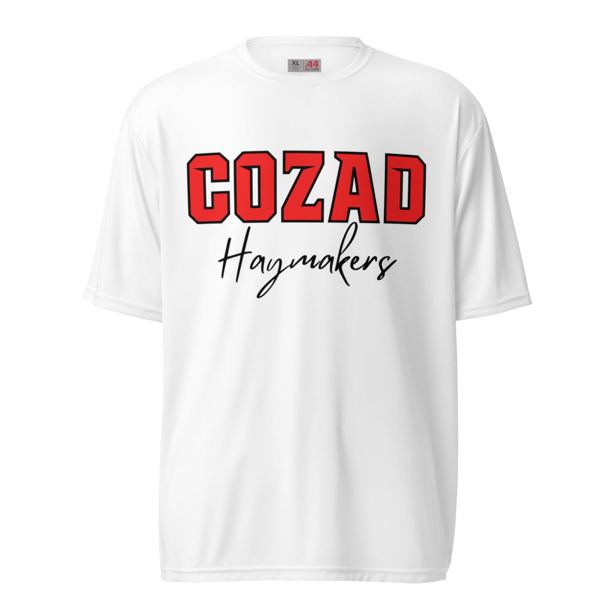 Active | Moisture Wicking Shirt | Cozad Girls Golf | Script Logo