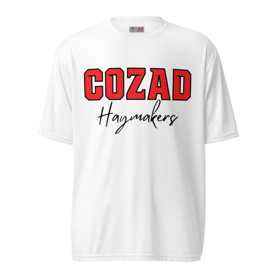 Active | Moisture Wicking Shirt | Cozad Girls Golf | Script Logo