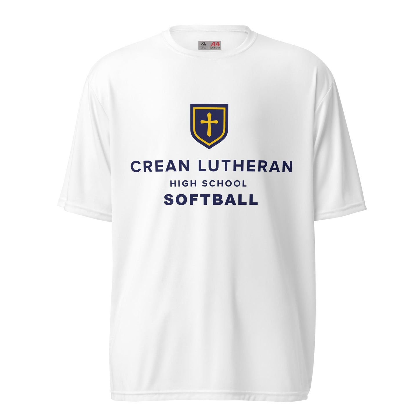 Active | Moisture Wicking Shirt | Crean Lutheran Softball | CLHS SB Logo