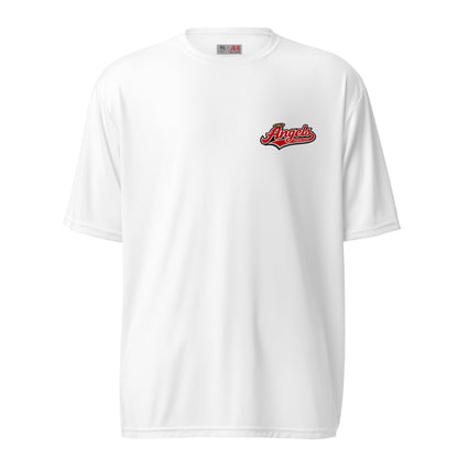 Active | Moisture Wicking Shirt | Cross City Angels | Halo Crest Logo