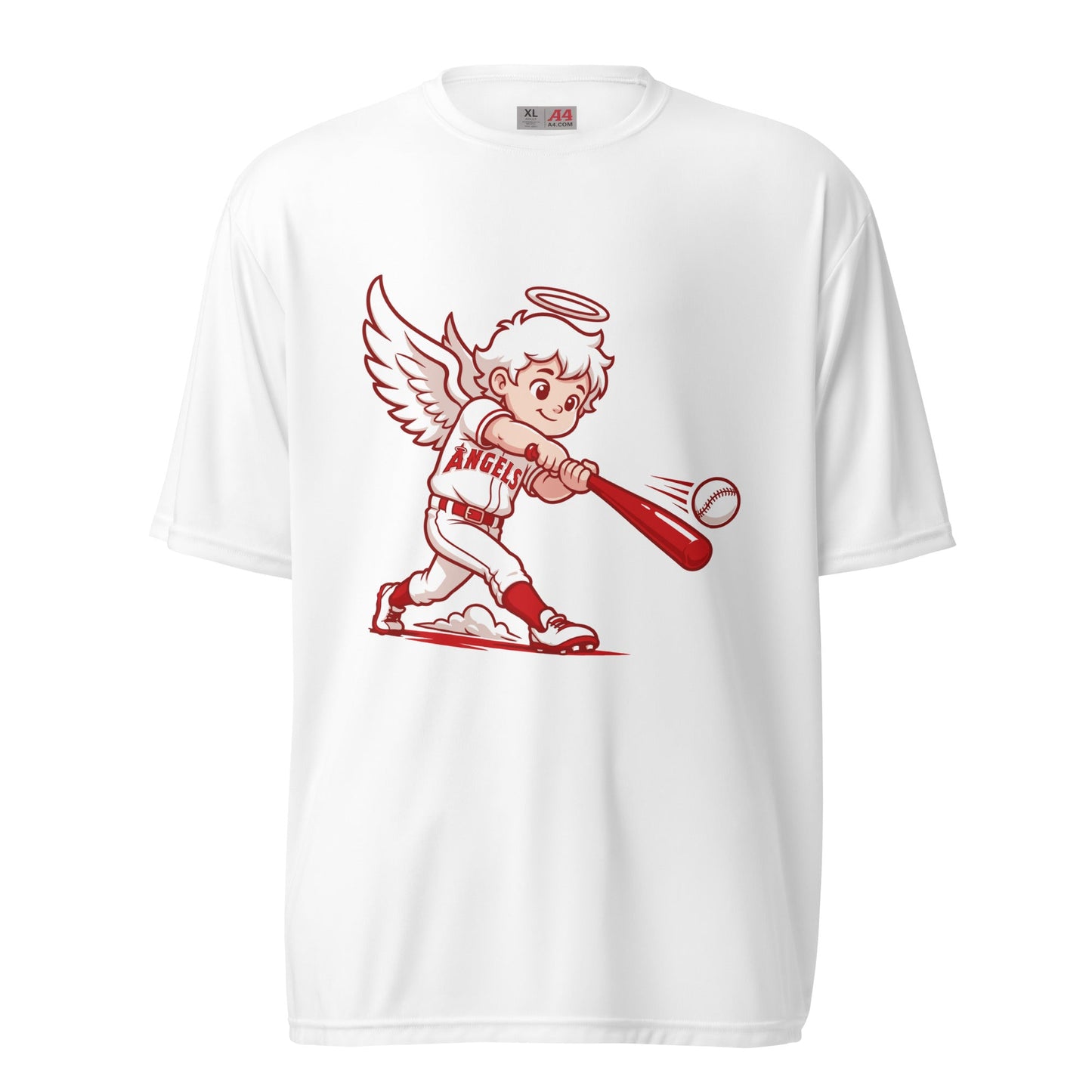 Active | Moisture Wicking Shirt | Cross City Angels | Mascot Logo