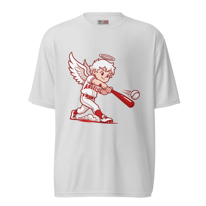 Active | Moisture Wicking Shirt | Cross City Angels | Mascot Logo