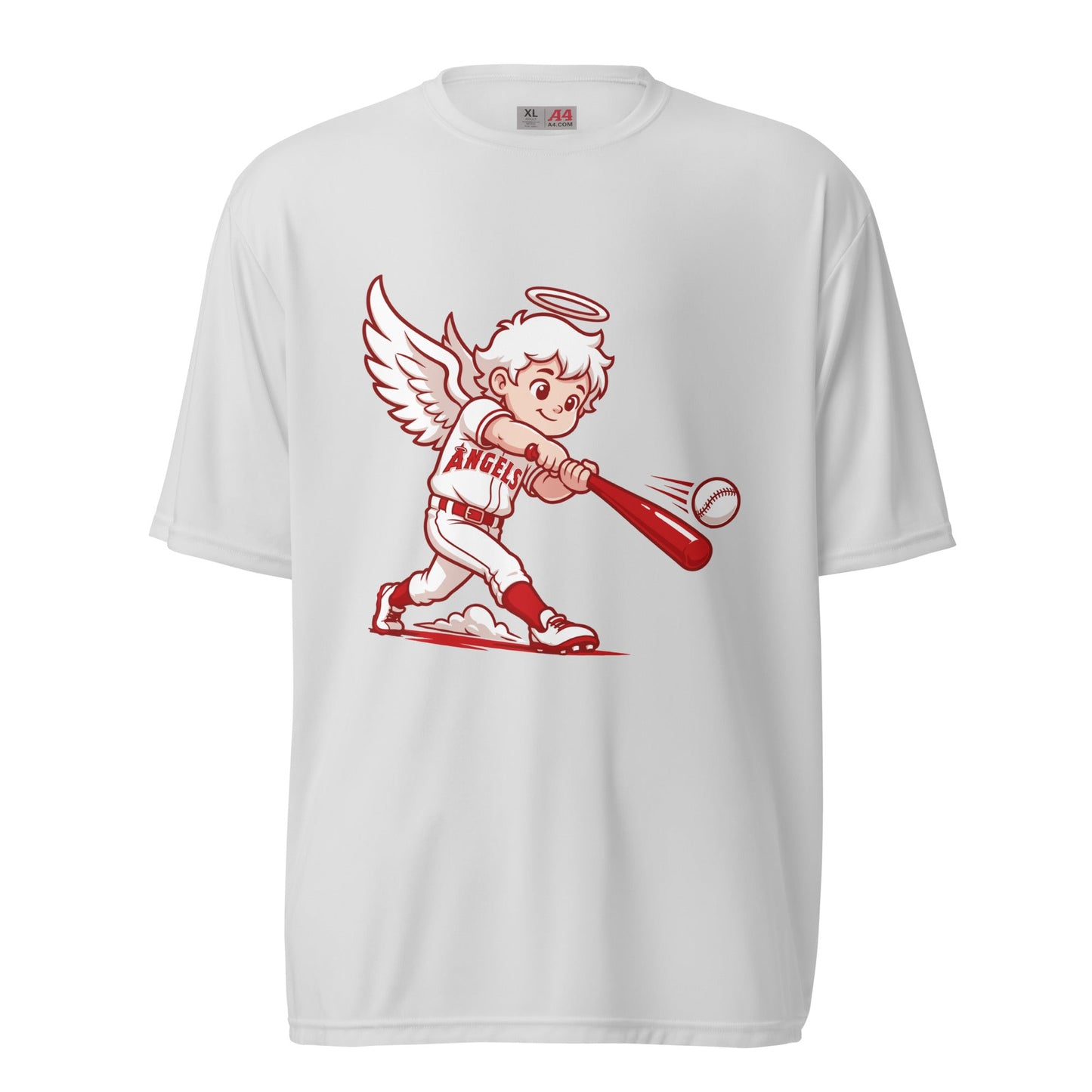 Active | Moisture Wicking Shirt | Cross City Angels | Mascot Logo