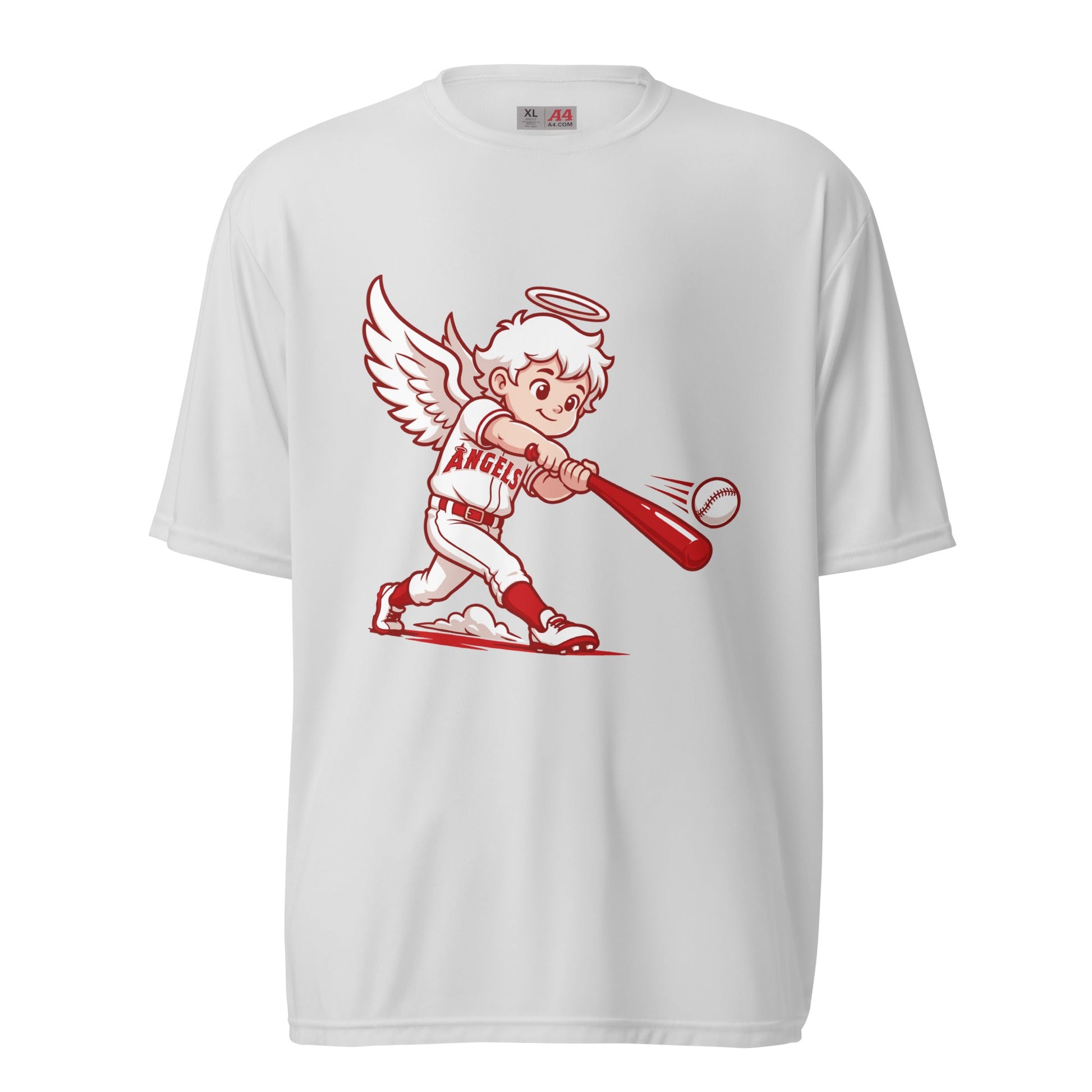 Active | Moisture Wicking Shirt | Cross City Angels | Mascot Logo