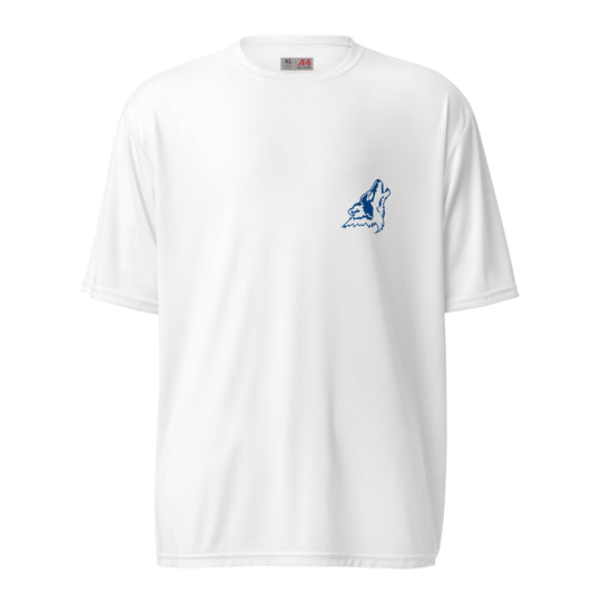 Active | Moisture Wicking Shirt | CSN Volleyball | CSN White Alt Logo
