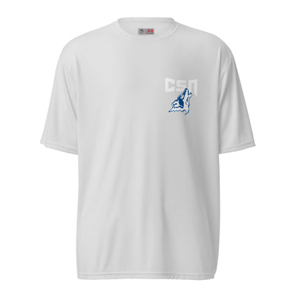 Active | Moisture Wicking Shirt | CSN Volleyball | CSN White Alt Logo