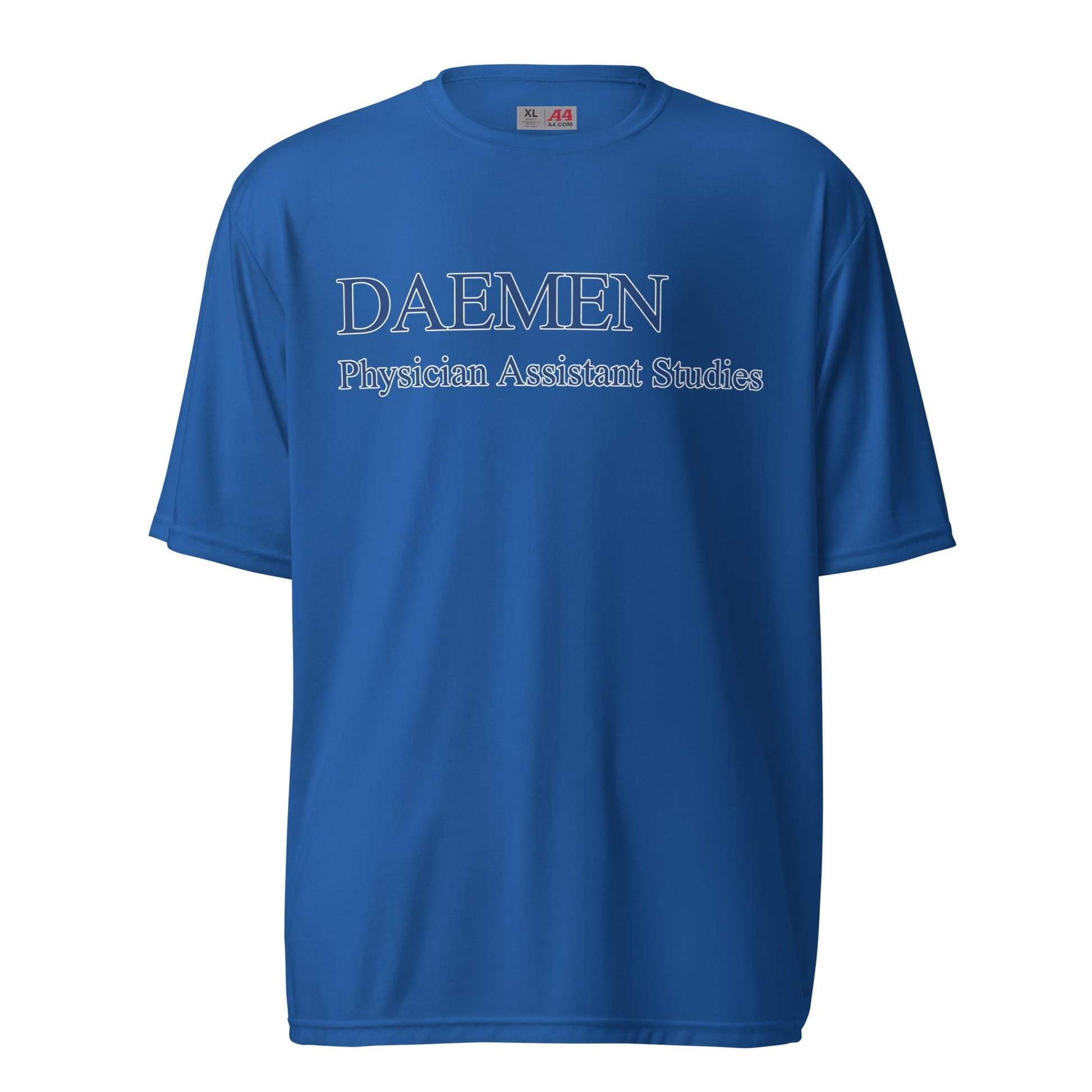 Active | Moisture Wicking Shirt | Daemen Physician Assistant | Care Collective Logo
