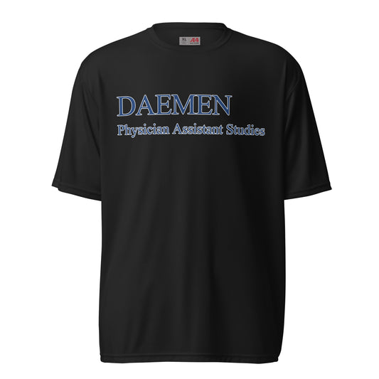 Active | Moisture Wicking Shirt | Daemen Physician Assistant | Care Collective Logo