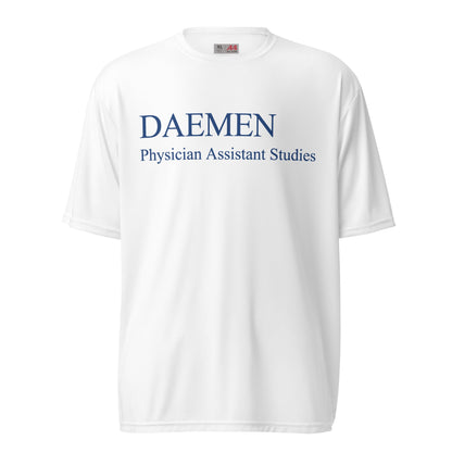 Active | Moisture Wicking Shirt | Daemen Physician Assistant | Care Collective Logo
