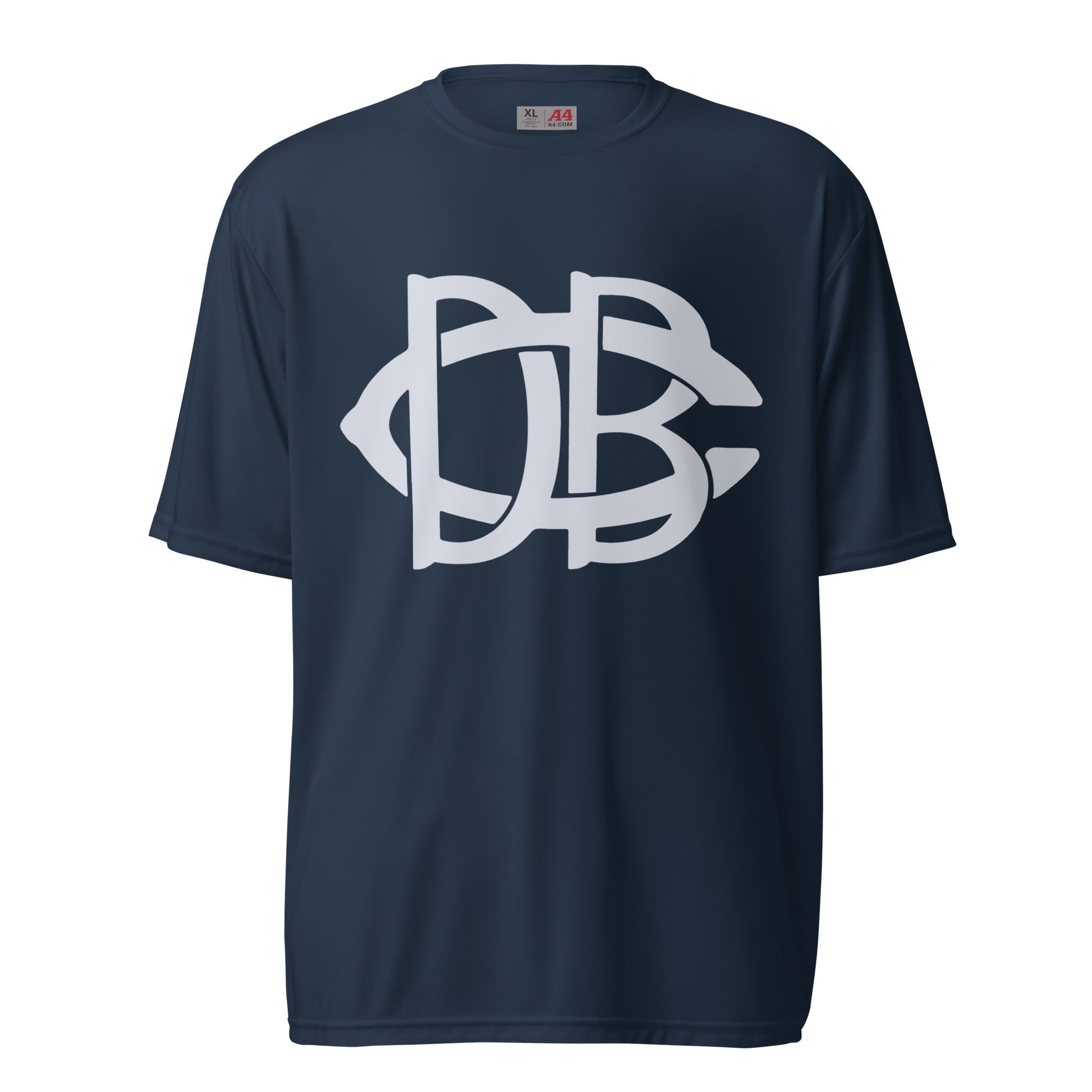 Active | Moisture Wicking Shirt | Dallas Baseball Club | Interlocking DB Crest Logo