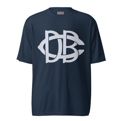 Active | Moisture Wicking Shirt | Dallas Baseball Club | Interlocking DB Crest Logo