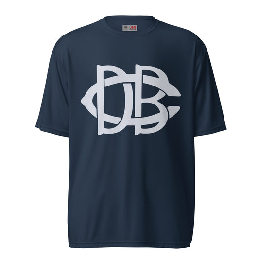 Active | Moisture Wicking Shirt | Dallas Baseball Club | Interlocking DB Crest Logo