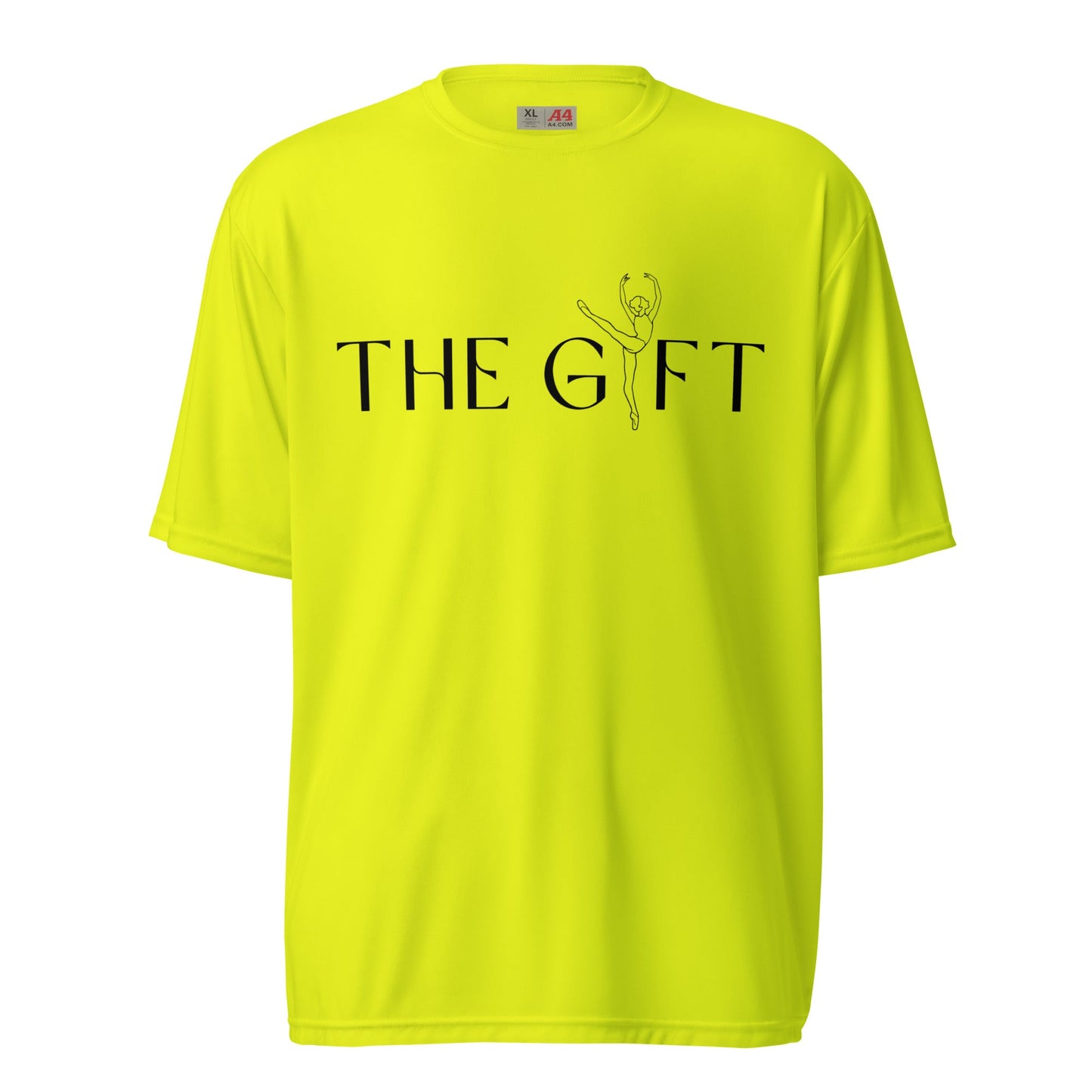 Active | Moisture Wicking Shirt | Dancin' Time Studios | Lyric Dancer Logo