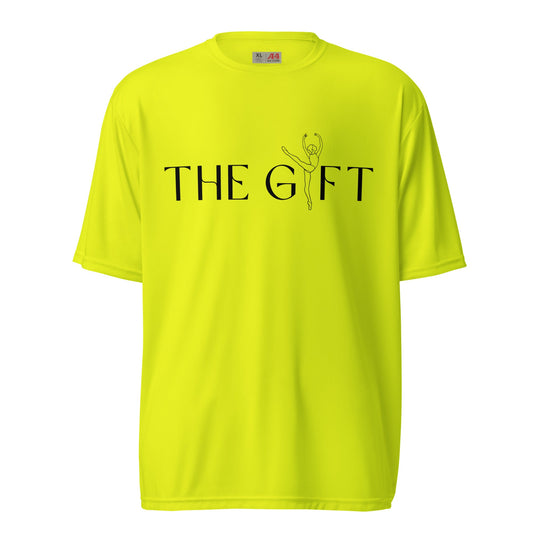 Active | Moisture Wicking Shirt | Dancin' Time Studios | Lyric Dancer Logo