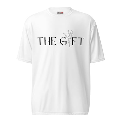 Active | Moisture Wicking Shirt | Dancin' Time Studios | Lyric Dancer Logo