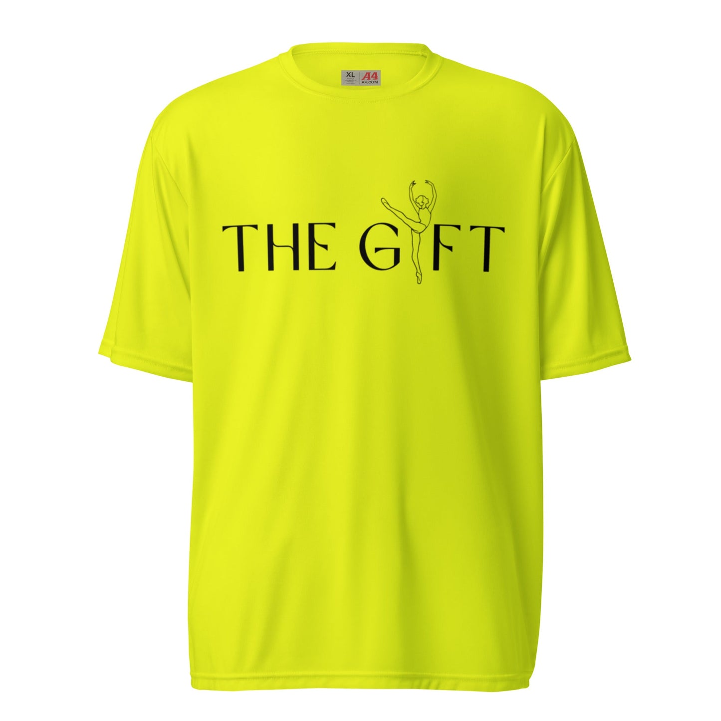 Active | Moisture Wicking Shirt | Dancin' Time Studios | Lyric Dancer Logo