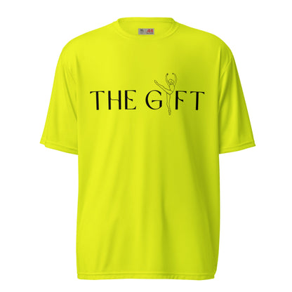 Active | Moisture Wicking Shirt | Dancin' Time Studios | Lyric Dancer Logo