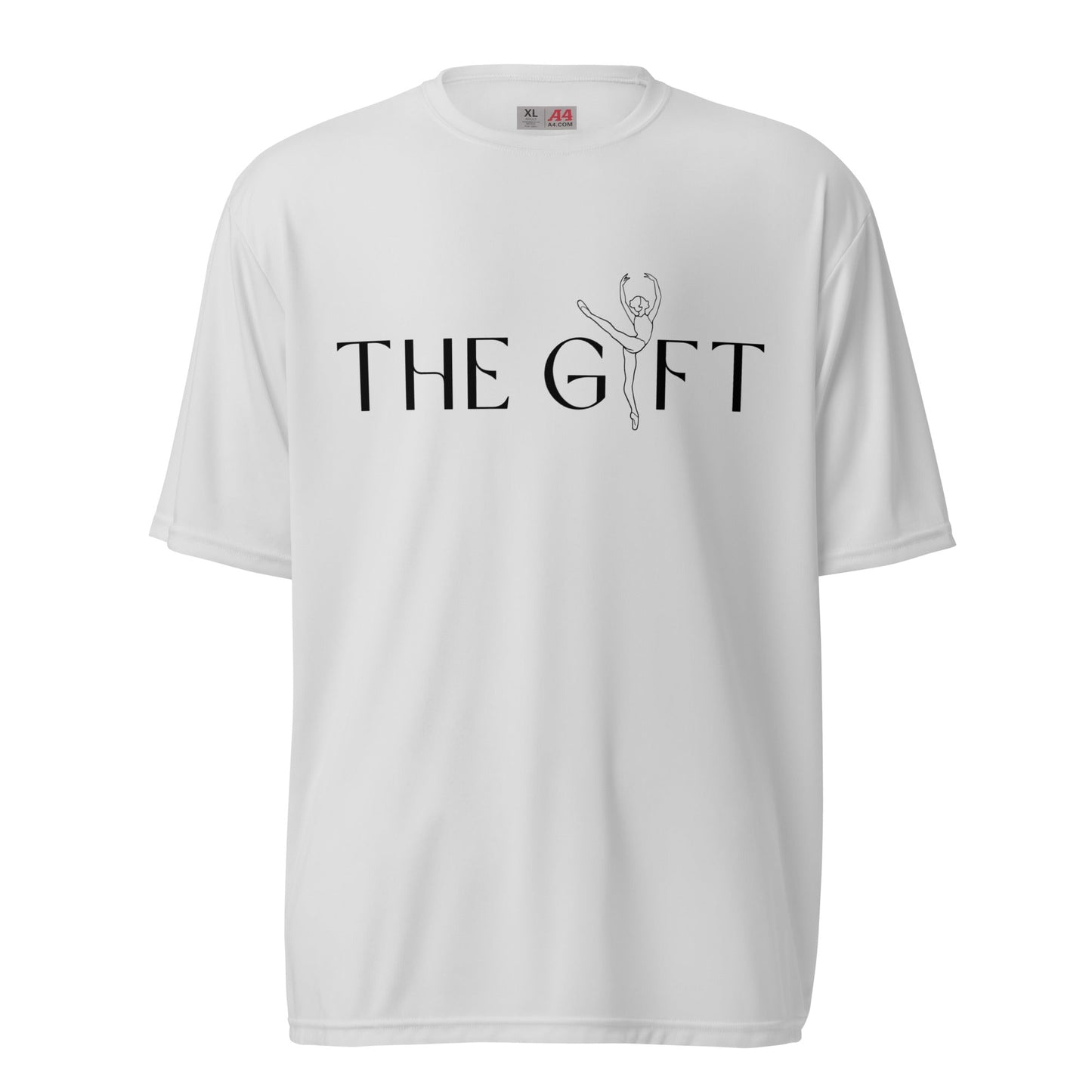 Active | Moisture Wicking Shirt | Dancin' Time Studios | Lyric Dancer Logo