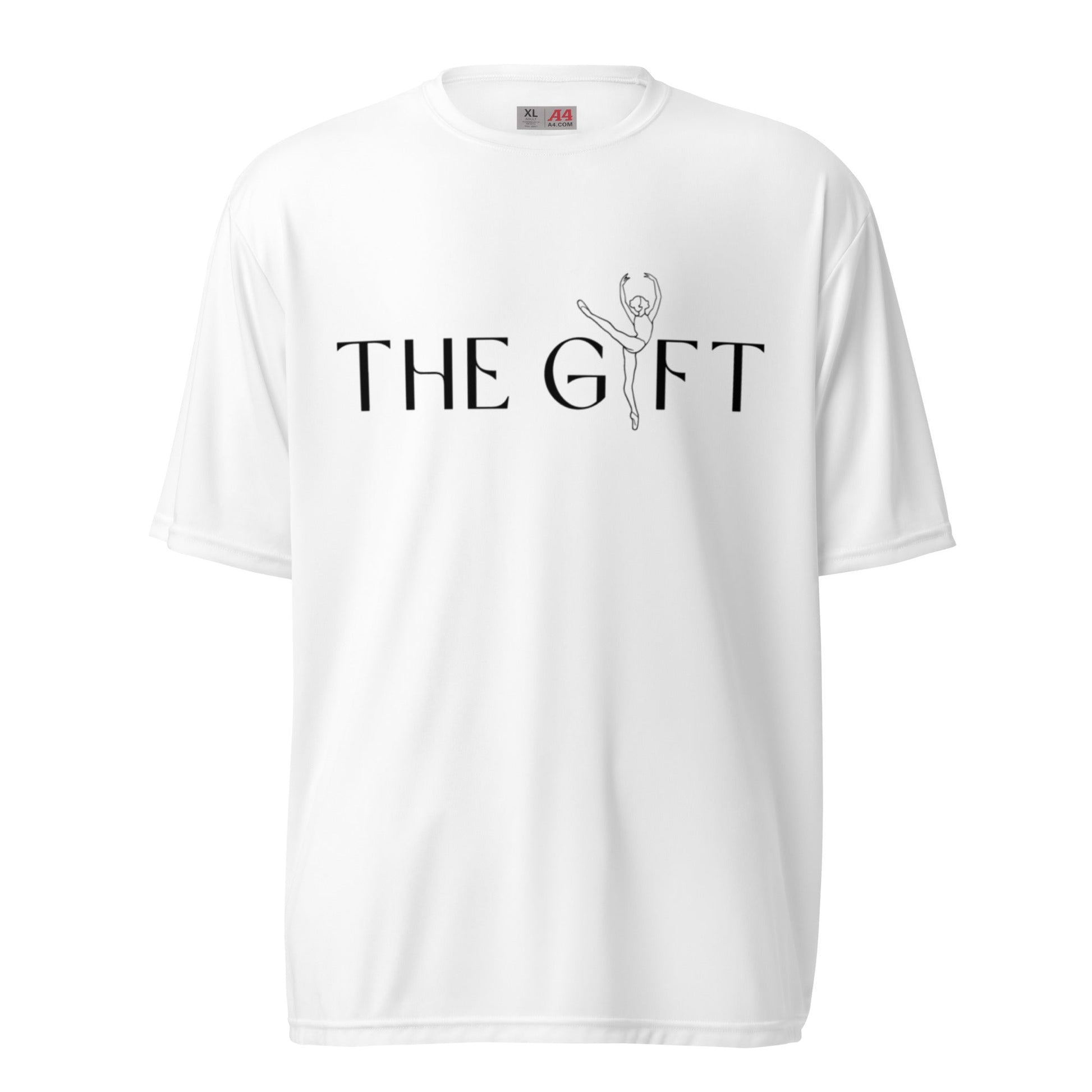 Active | Moisture Wicking Shirt | Dancin' Time Studios | Lyric Dancer Logo