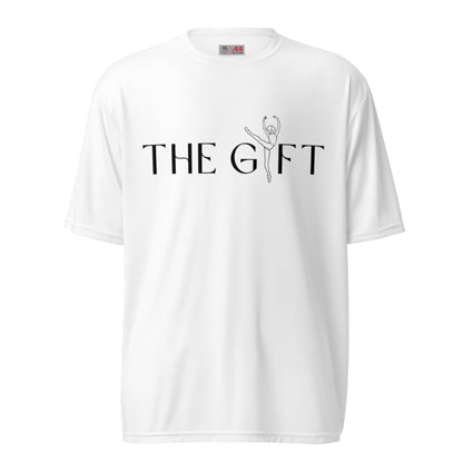 Active | Moisture Wicking Shirt | Dancin' Time Studios | Lyric Dancer Logo