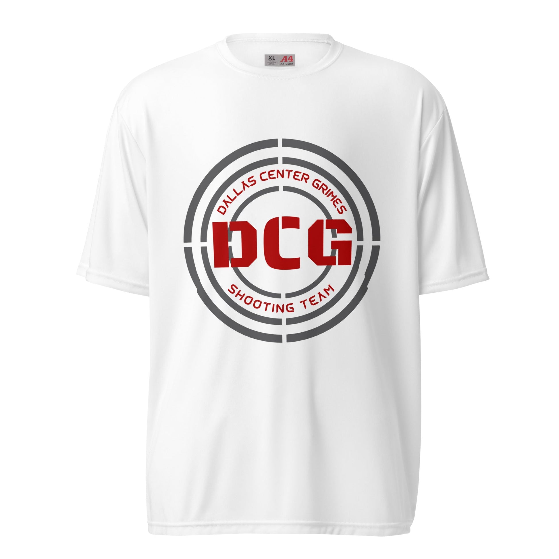 Active | Moisture Wicking Shirt | DCG SHOOTING TEAM | Logo