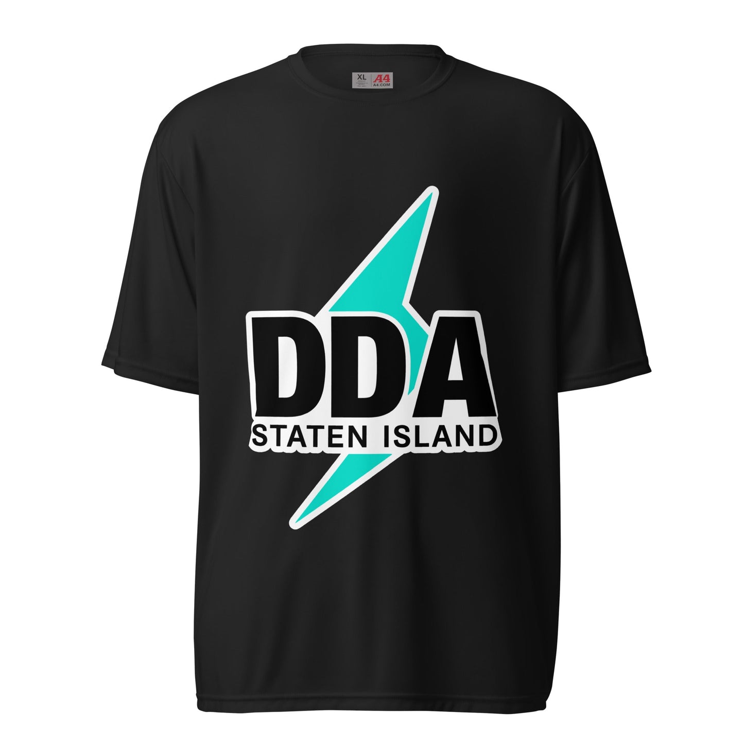 Active | Moisture Wicking Shirt | DDA Staten Island | Icon Logo