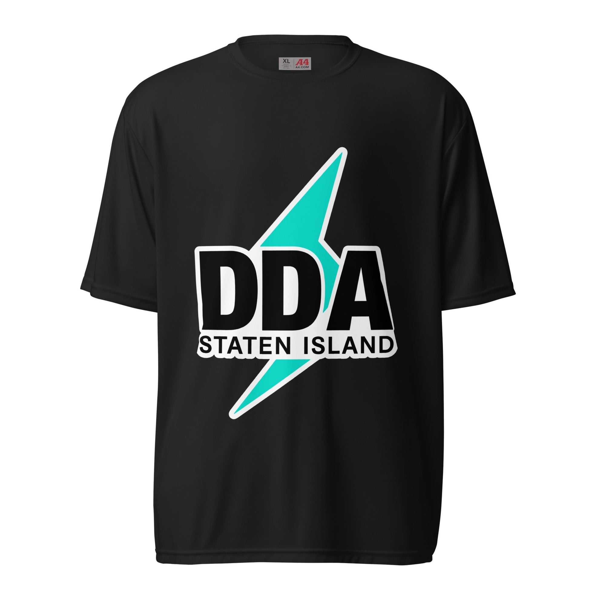 Active | Moisture Wicking Shirt | DDA Staten Island | Icon Logo