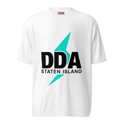 Active | Moisture Wicking Shirt | DDA Staten Island | Icon Logo