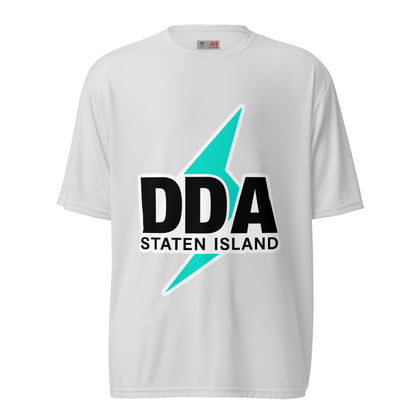 Active | Moisture Wicking Shirt | DDA Staten Island | Icon Logo