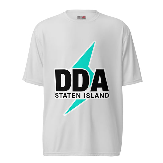 Active | Moisture Wicking Shirt | DDA Staten Island | Icon Logo