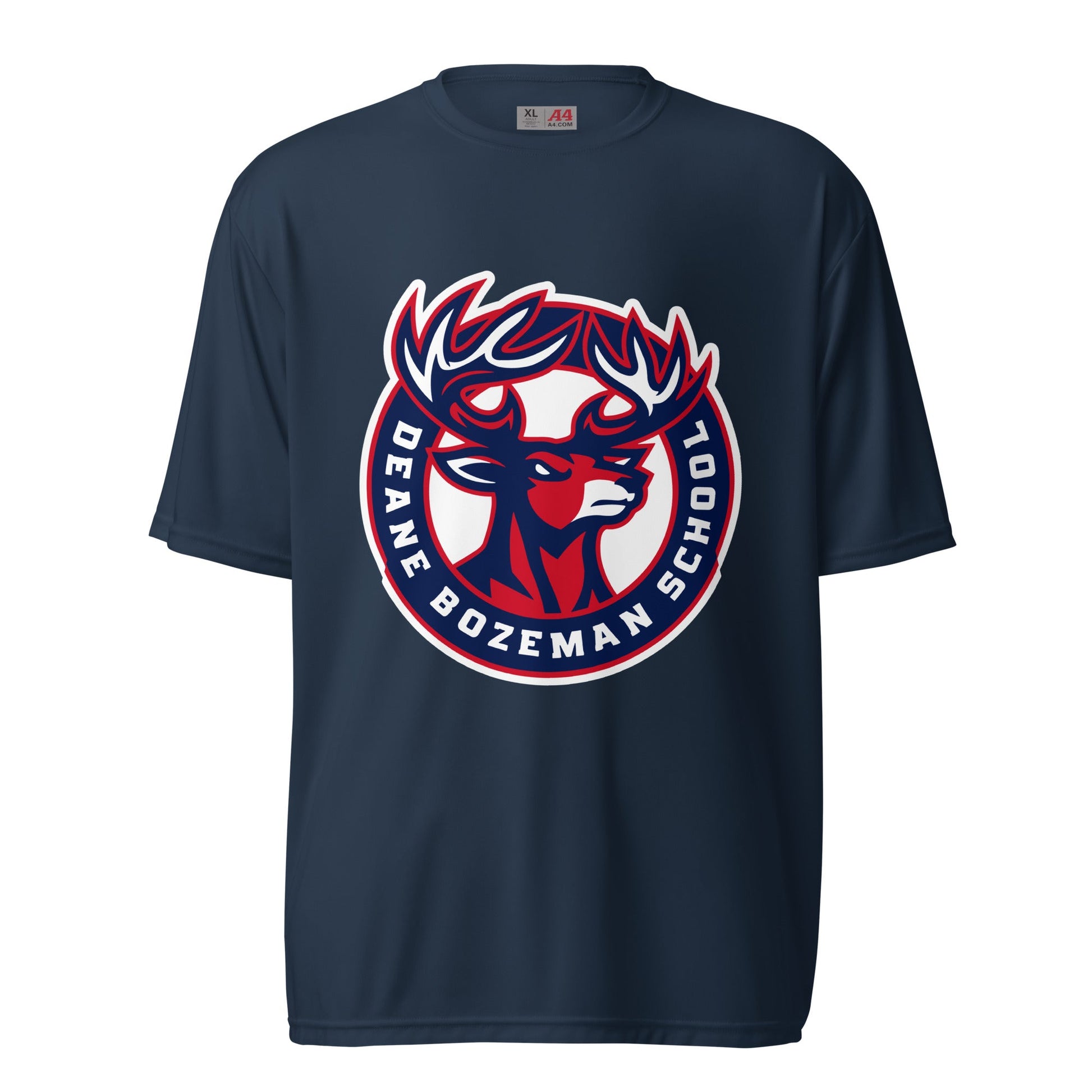 Active | Moisture Wicking Shirt | Deane Bozeman School