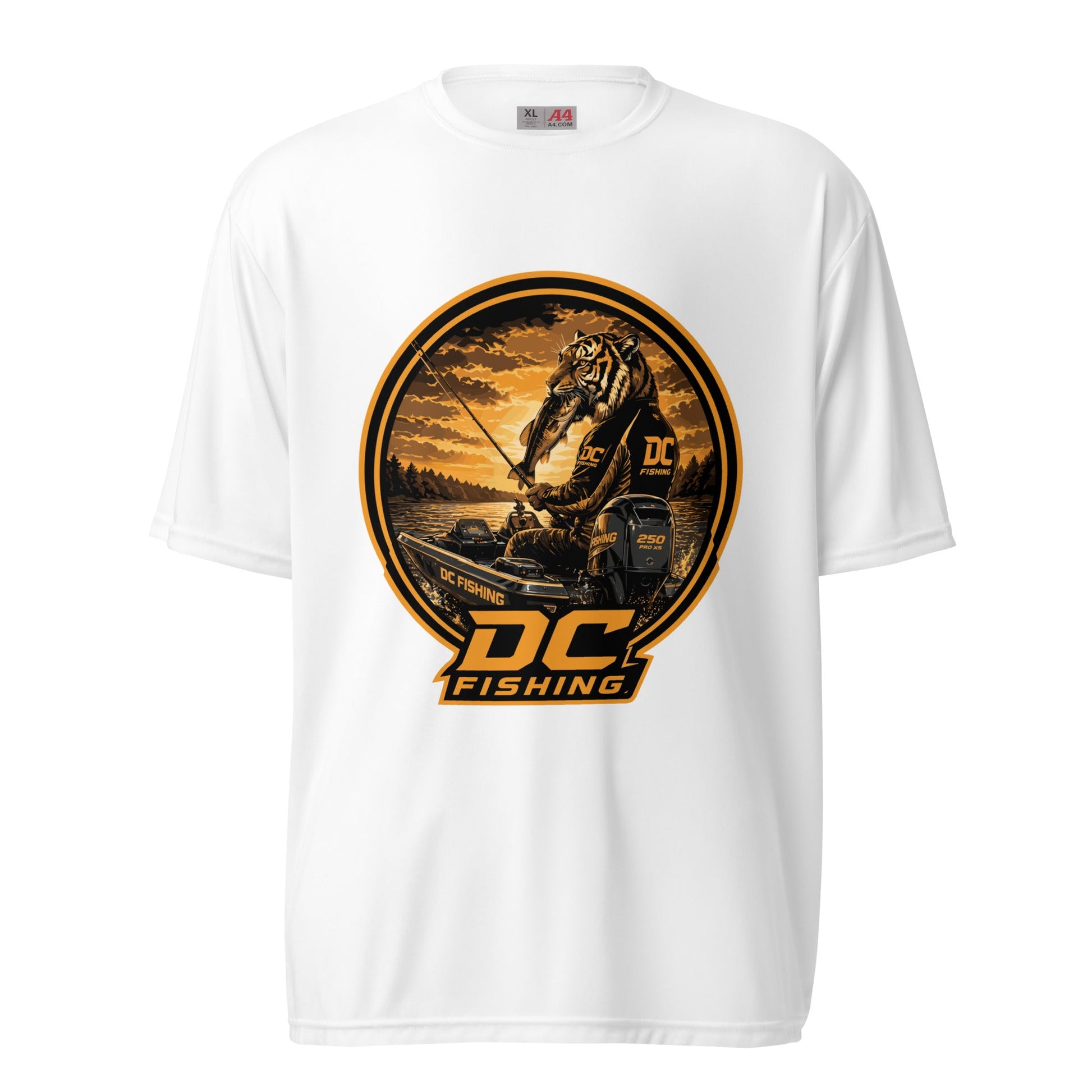 Active | Moisture Wicking Shirt | DeKalb Fishing Team | Badge Logo