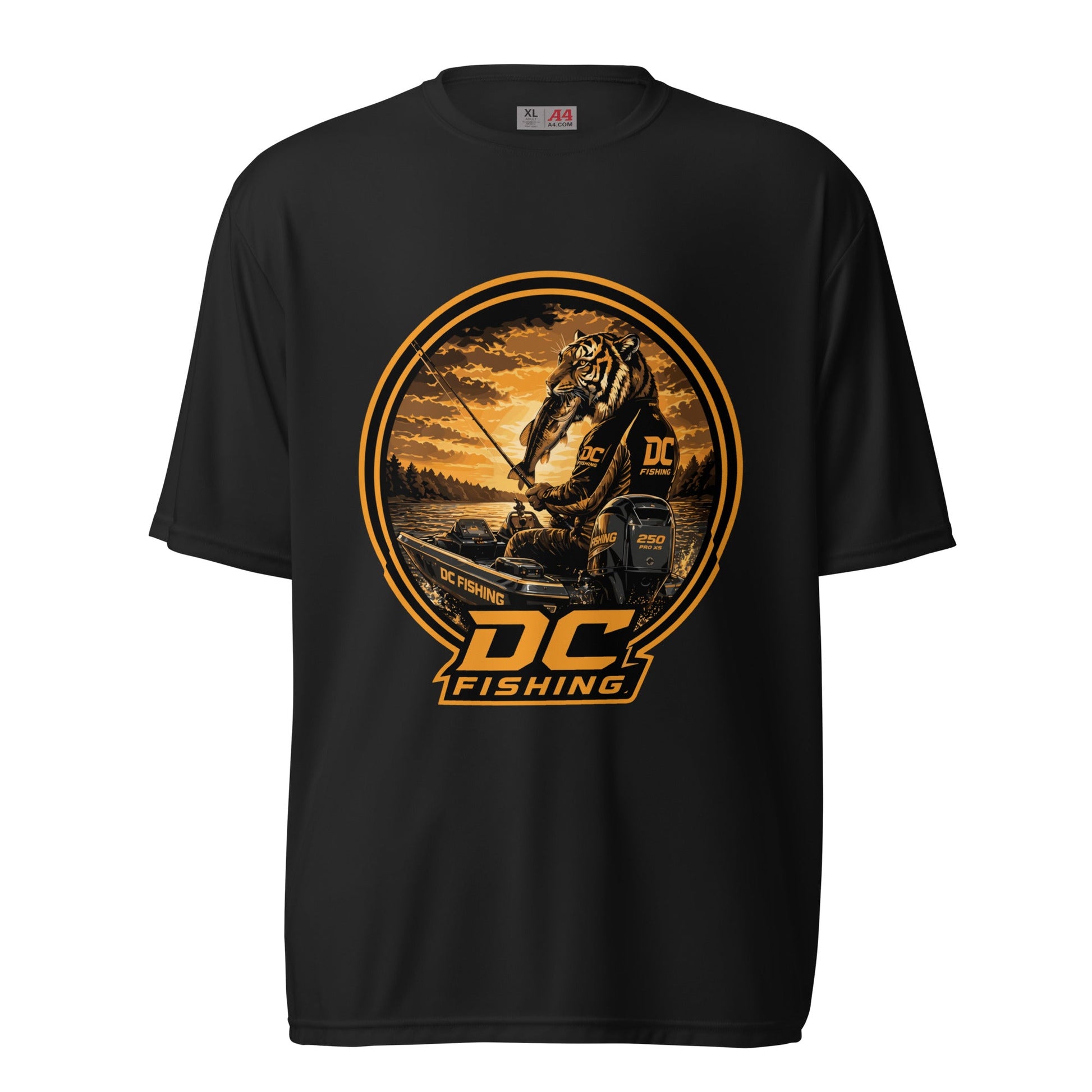 Active | Moisture Wicking Shirt | DeKalb Fishing Team | Badge Logo