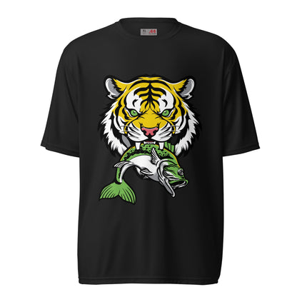 Active | Moisture Wicking Shirt | DeKalb Fishing Team | Mascot Logo
