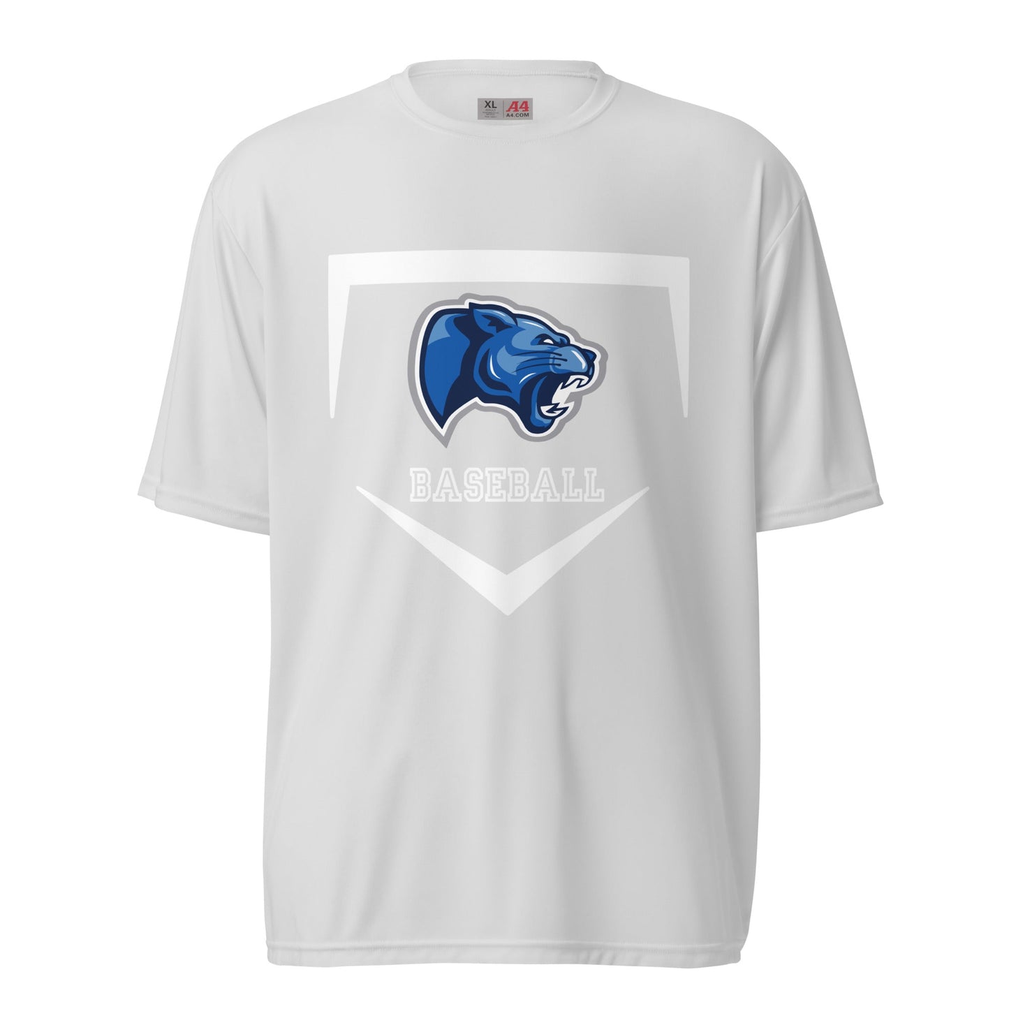 Active | Moisture Wicking Shirt | Denmark Technical College | Baseball Logo