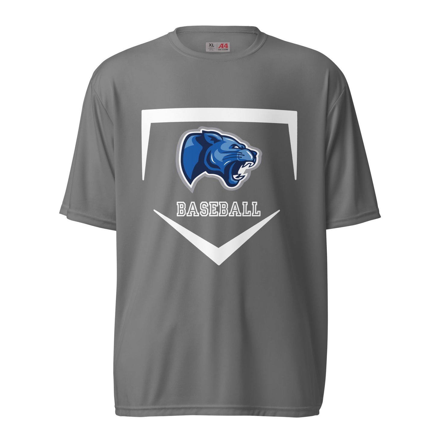 Active | Moisture Wicking Shirt | Denmark Technical College | Baseball Logo
