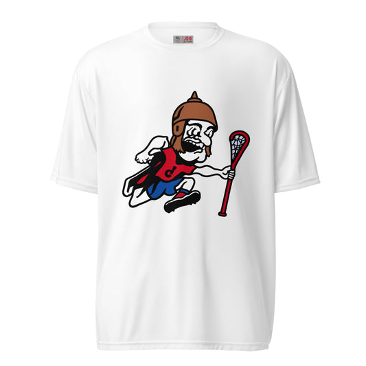 Active | Moisture Wicking Shirt | Detroit Lacrosse | Crest Logo