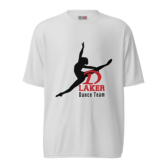 Active | Moisture Wicking Shirt | Detroit Lakes Dance | Valor Varsity Logo