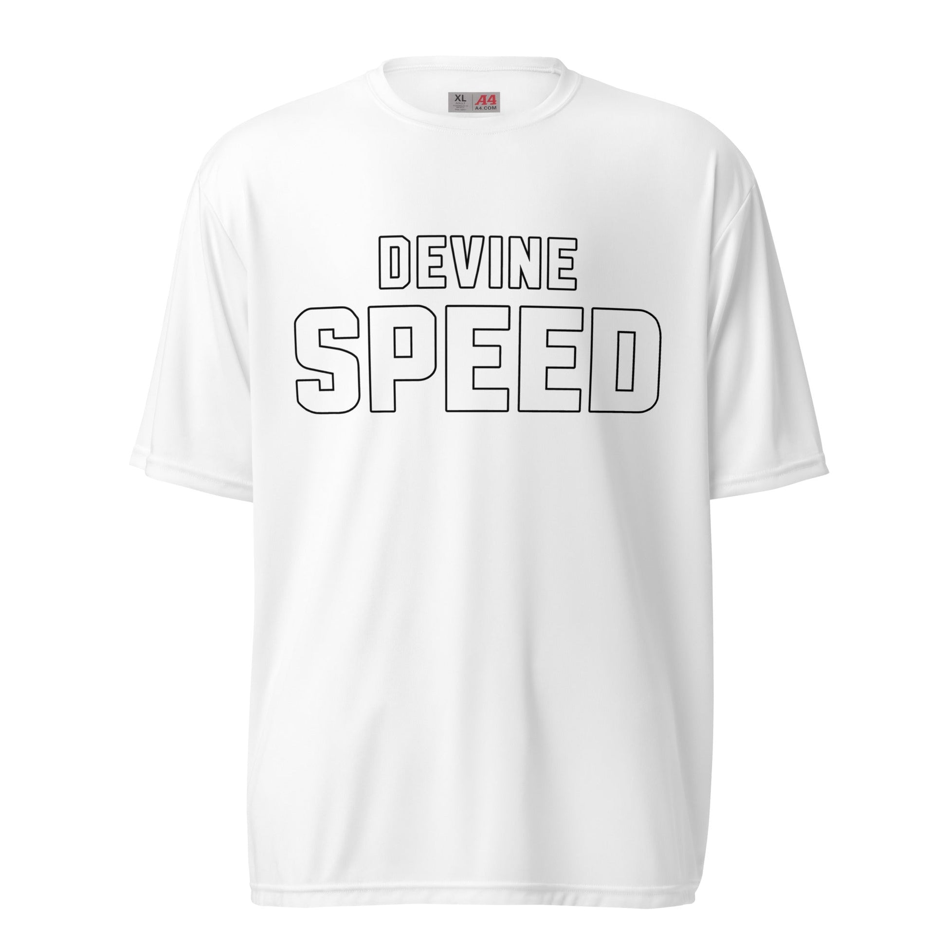 Active | Moisture Wicking Shirt | Devine Speed | Script Logo